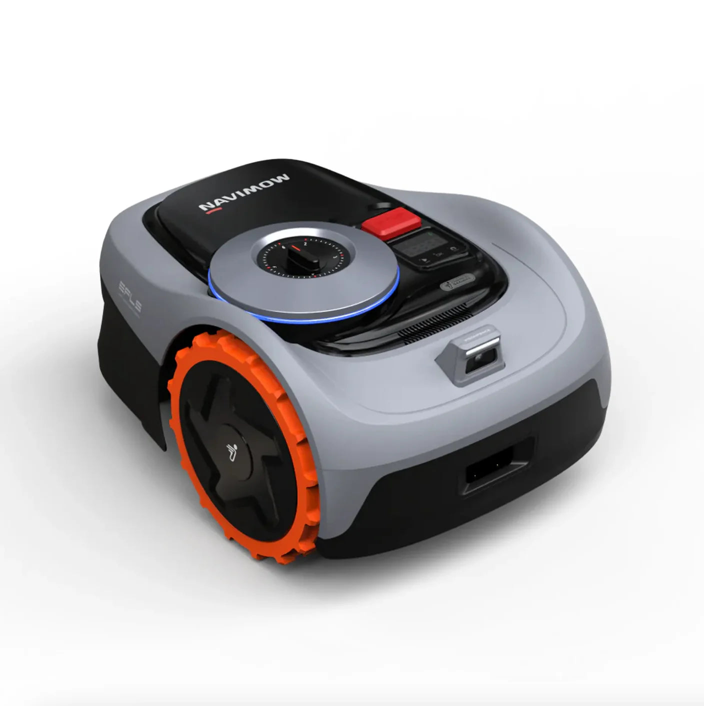 Rasenmähroboter mit GPS – Automatischer Mähroboter für Flächen bis 500 m², App-Steuerung, leise & effizient